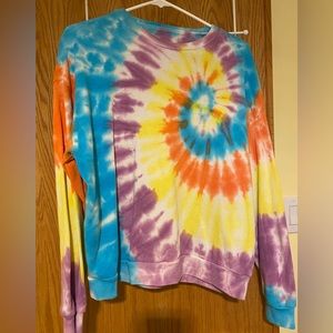 Tie-Dye Crew Neck